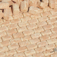 cobblestone square pavers sandstone