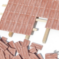 roof tiles heart style