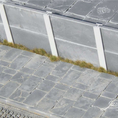 fence concrete slabs