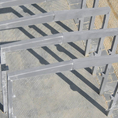concrete precast industrial warehouse