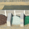waste glass
