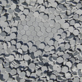 pavers hexa dark grey