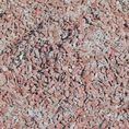 debris of bricks w/ mortar, brick-red
