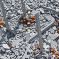 rubble in the box - industry