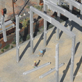 concrete precast industrial warehouse