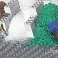 waste glass