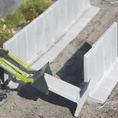 concrete L+T angle stones
