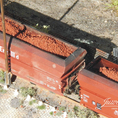 iron ore load 0.3-1.8mm